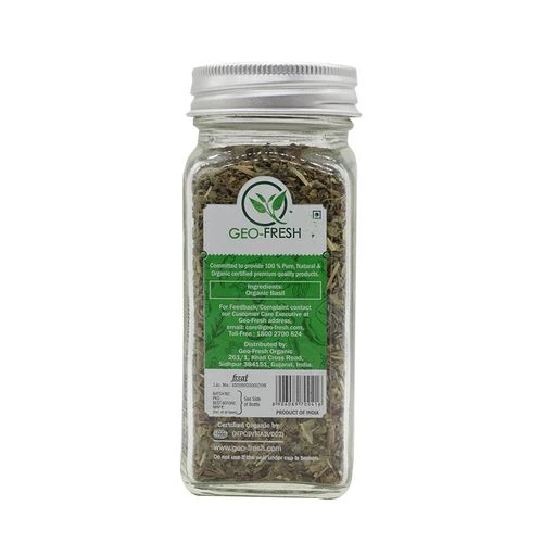 Geo-Fresh Basil - Organic, 20 g 20gm-2.webp